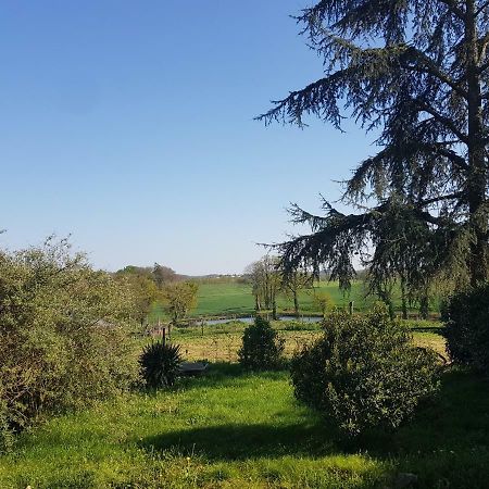 Вилла Le Beugnon La Pommeraie-sur-Sevre Экстерьер фото