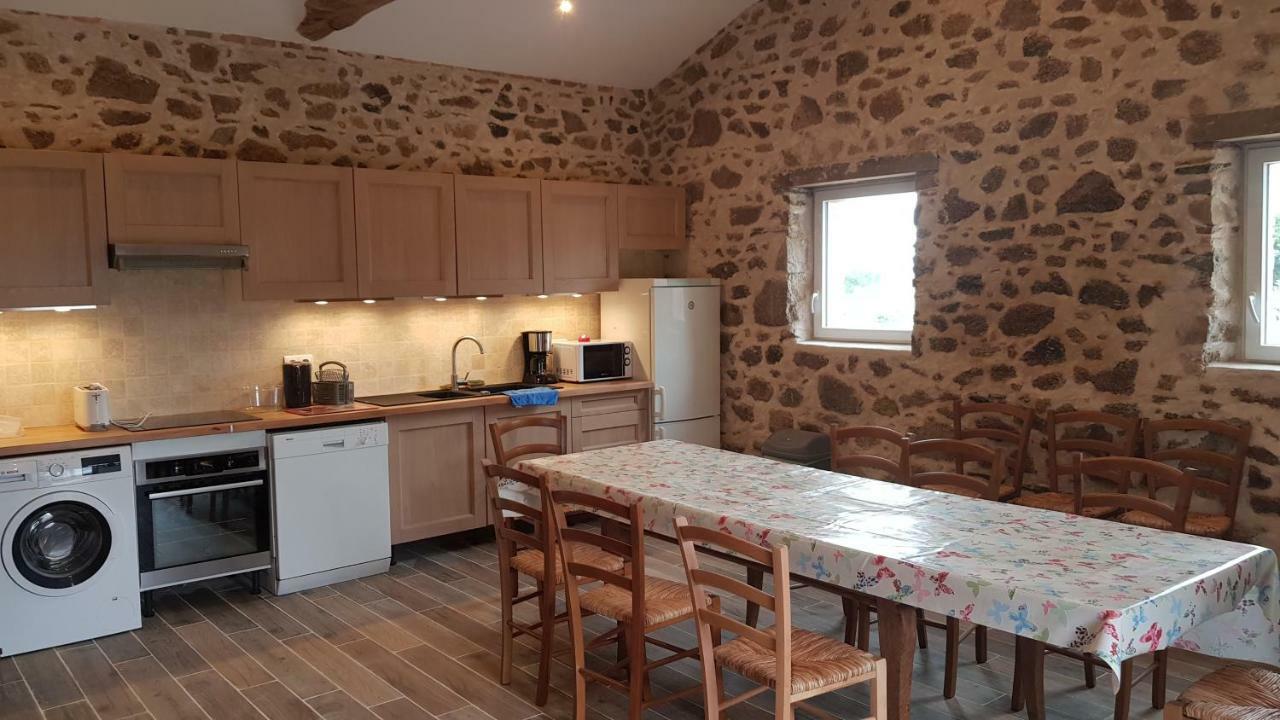 Вилла Le Beugnon La Pommeraie-sur-Sevre Экстерьер фото